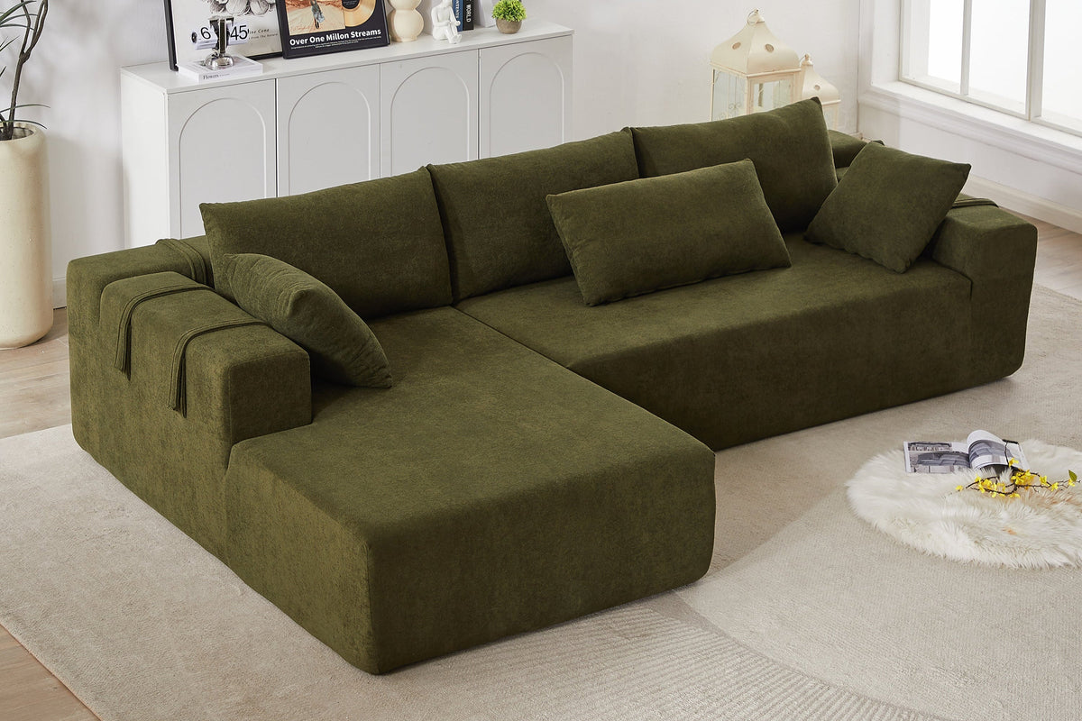 NOUVA 108" Left Chaise Sectional