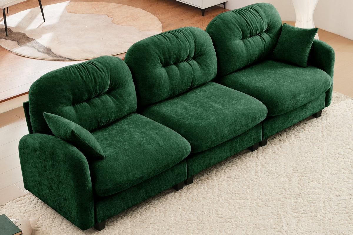NUVIA 107&quot; 3 Seater Sofa