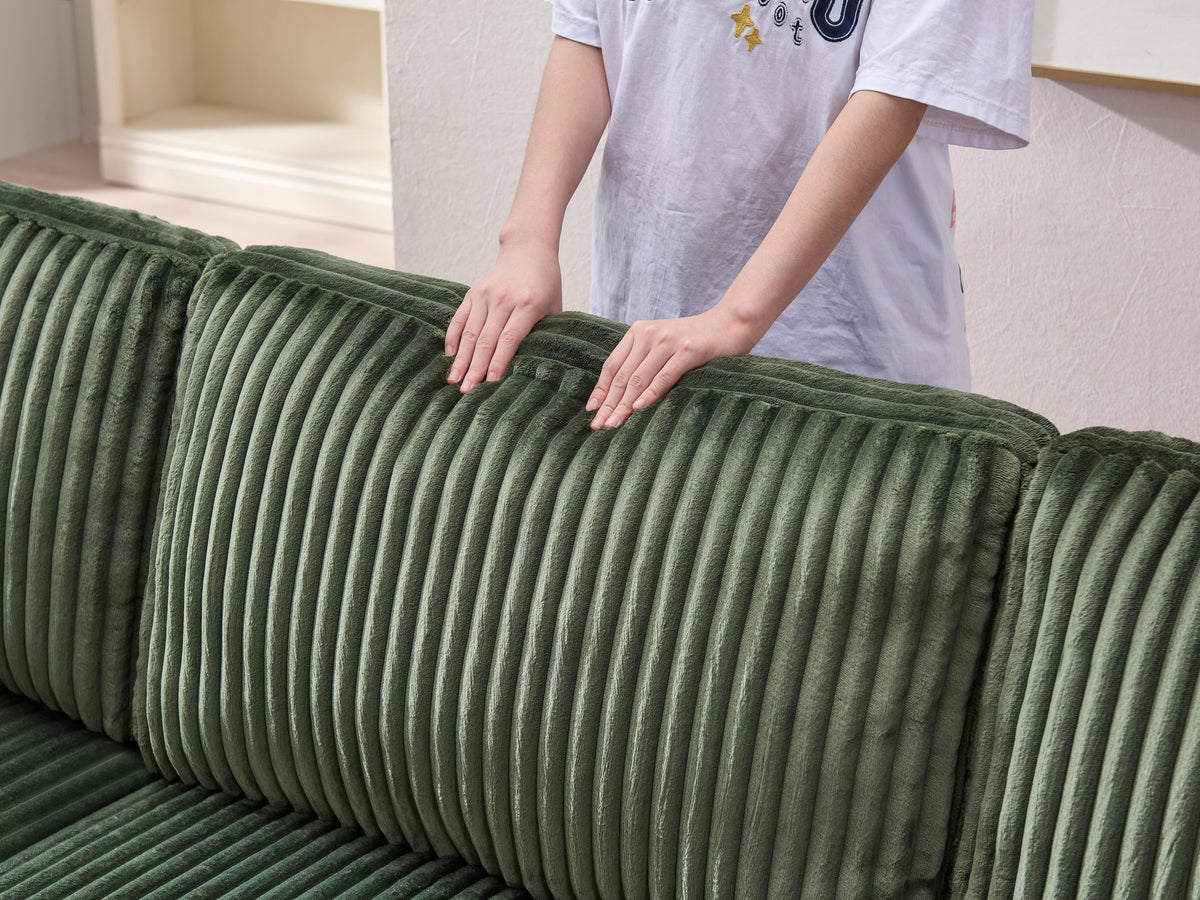 CUREN 79" Sleeper Sofa