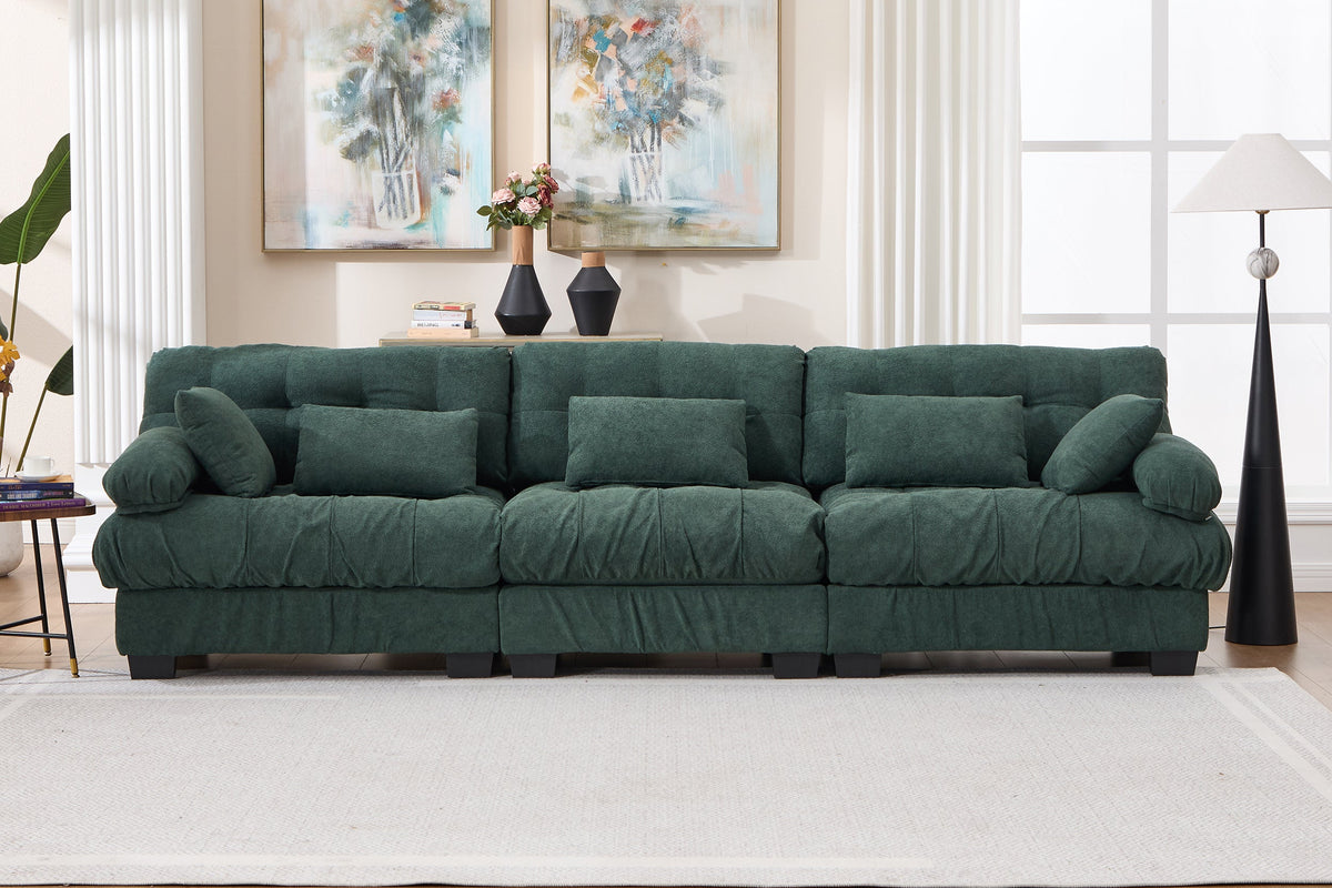 FELZARO 123" 3-Seater Sofa