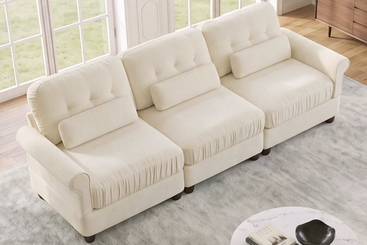 MELBOURNE 98" 3-Seater Sofa