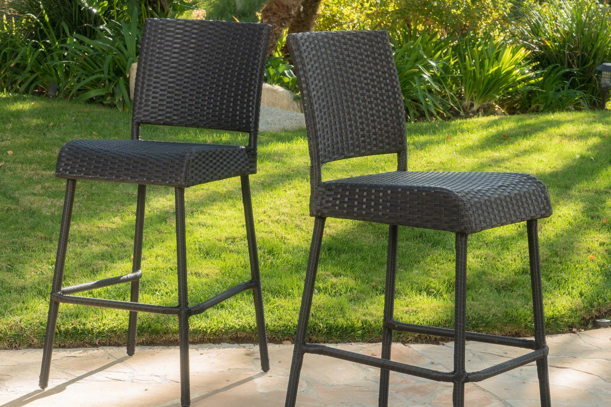 WELRO 29' Outdoors Barstools - Set of 2