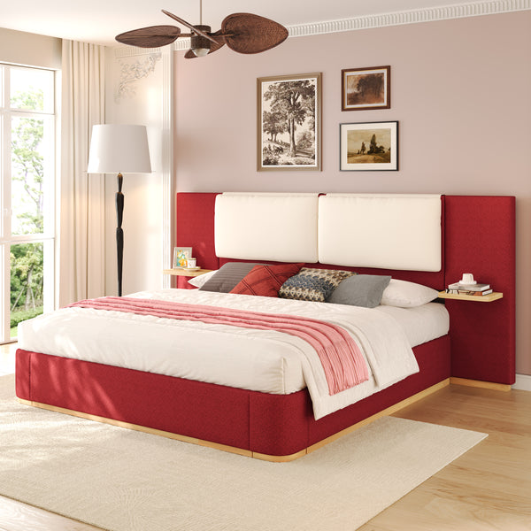 ULVIA Modern Bed with Storage