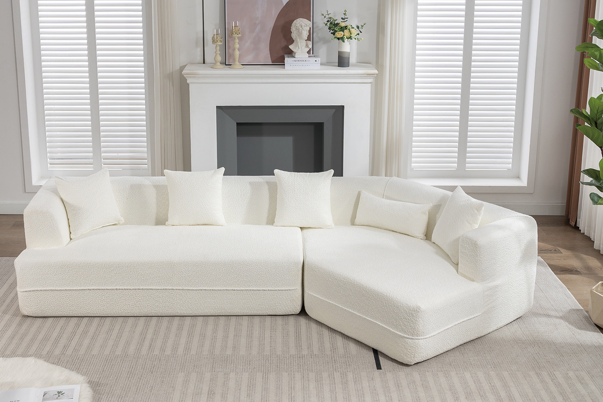 NORA 128" Modular Sofa