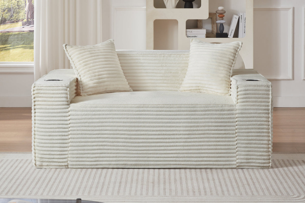 FERON 61"  2 Seater Sofa