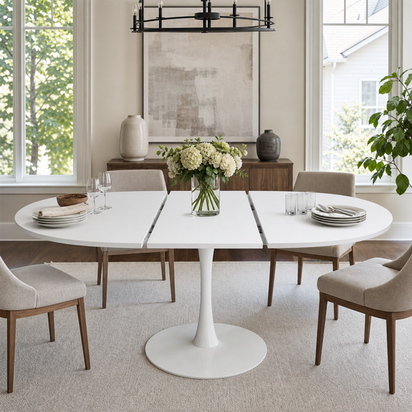 ROWAN Expandable Round Table
