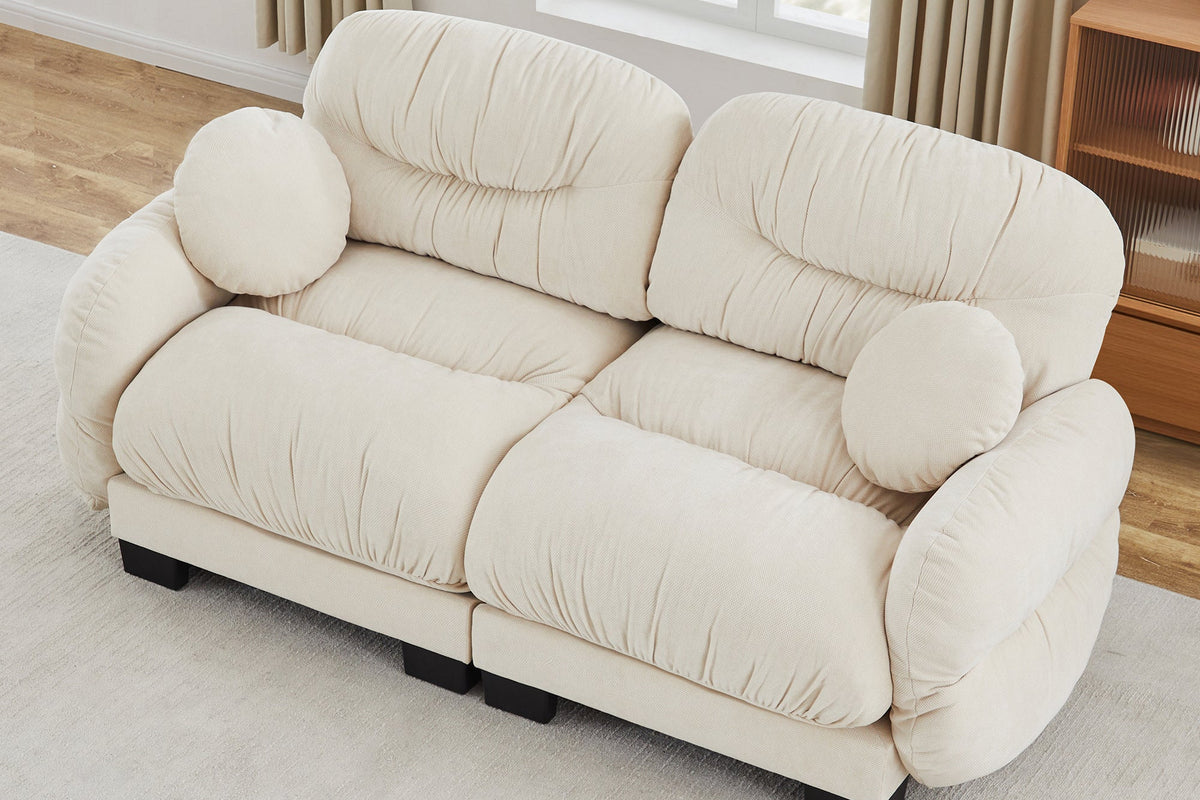 FLORA 81" Loveseat Sofa