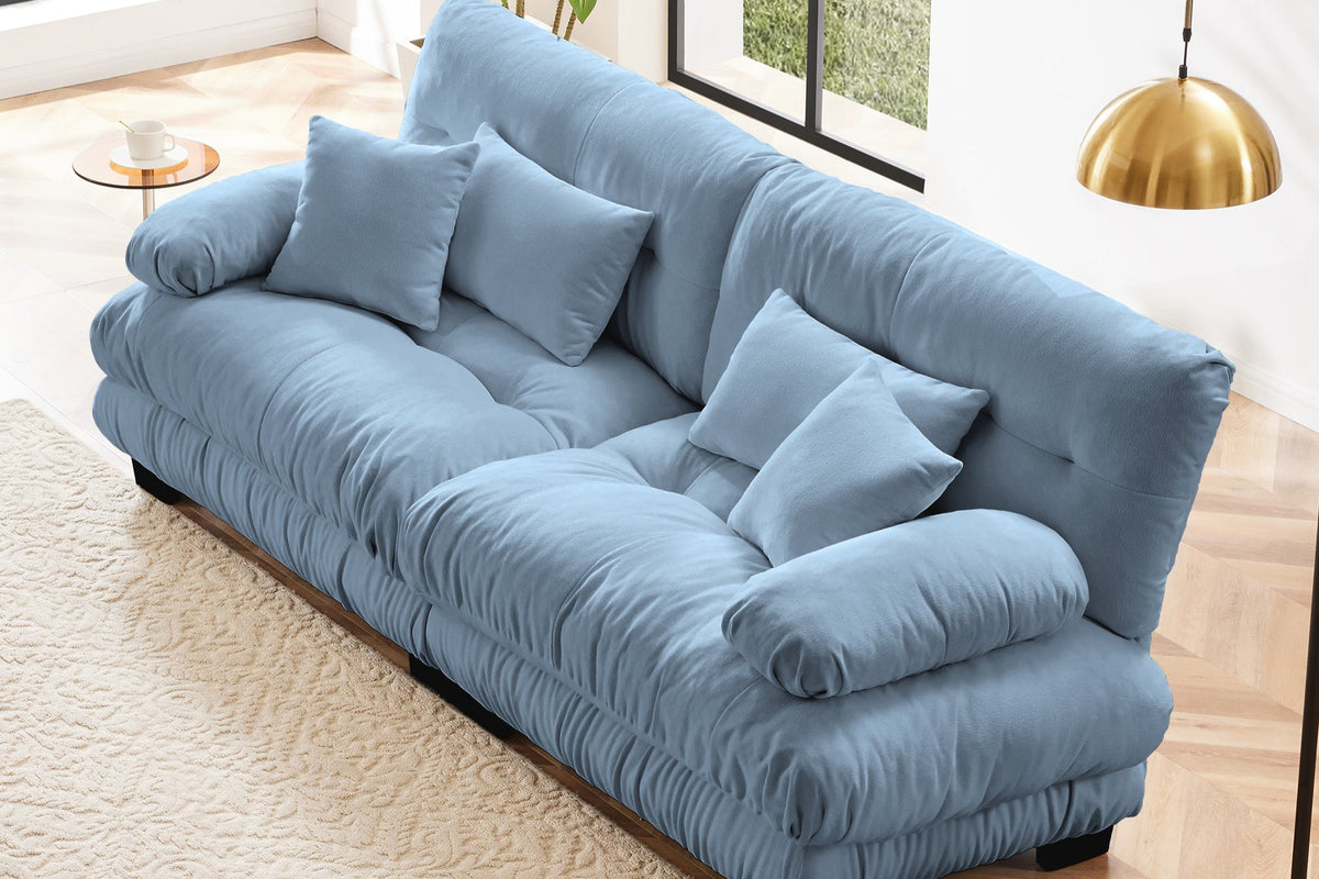 CLOUDIES 94&quot; Loveseat