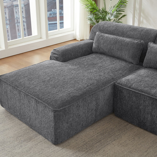 Zelar Left Chaise Sofa