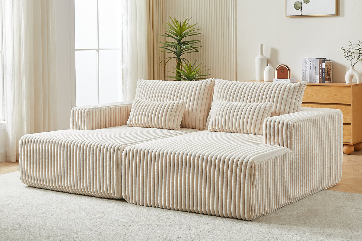 OPHELIA 87&quot; Oversized Sofa