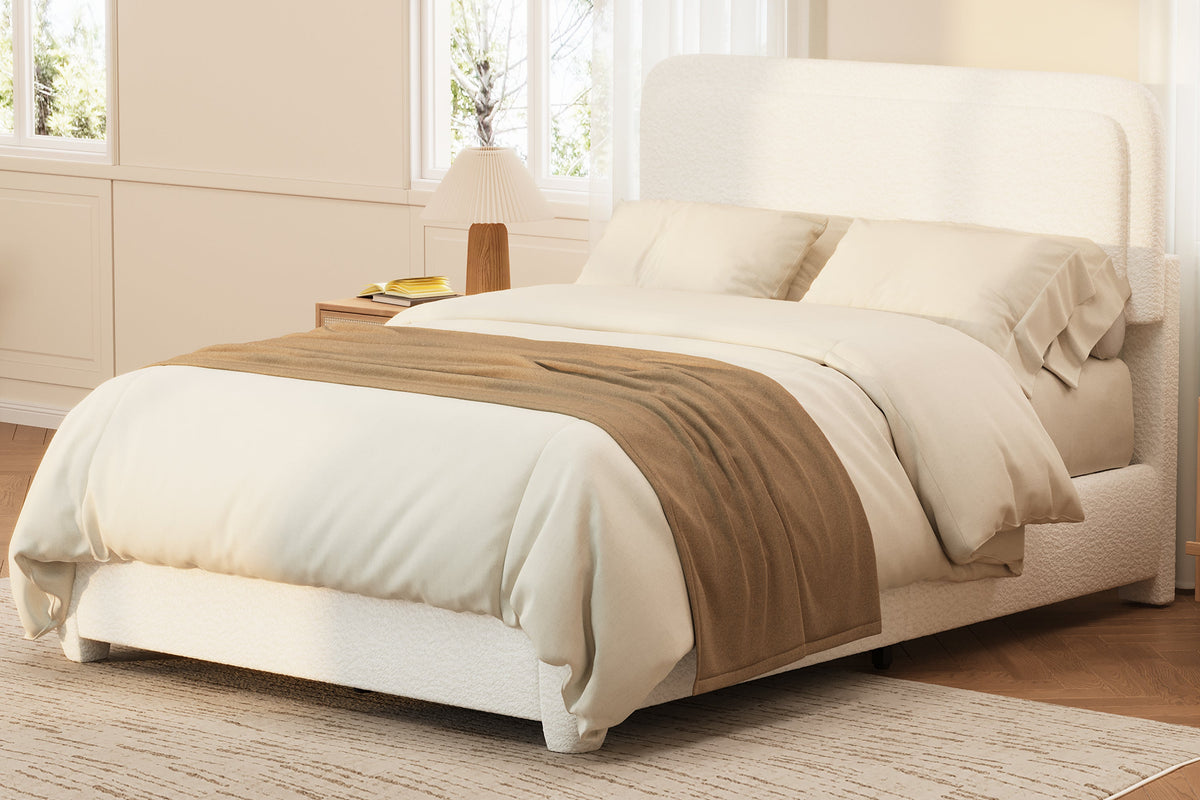 AVEXA Queen Size Bed Frame
