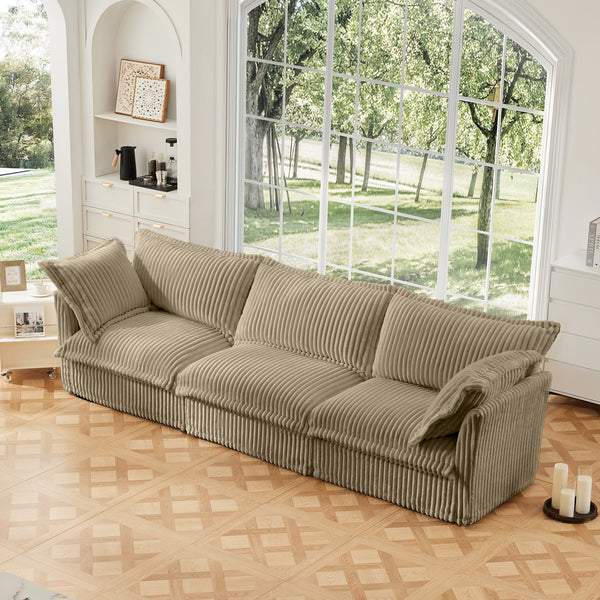REVIX Plush Comfort Modular Sofa