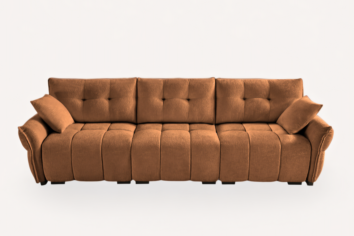 CHARLOTTE 110&quot; 3 Seater Sofa