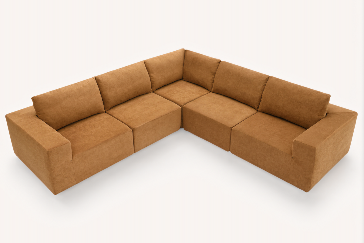 NOUVA 116&quot; Modular Sofa