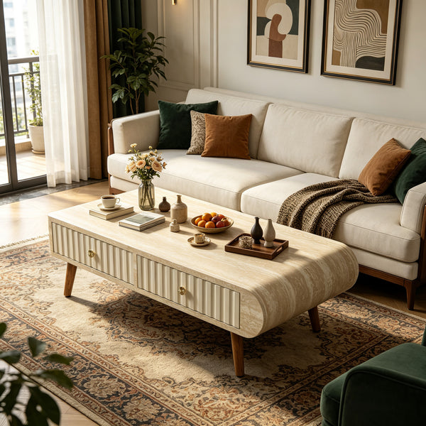 MARLOWE Brings Timeless Mid-Century Style to Your Living Room