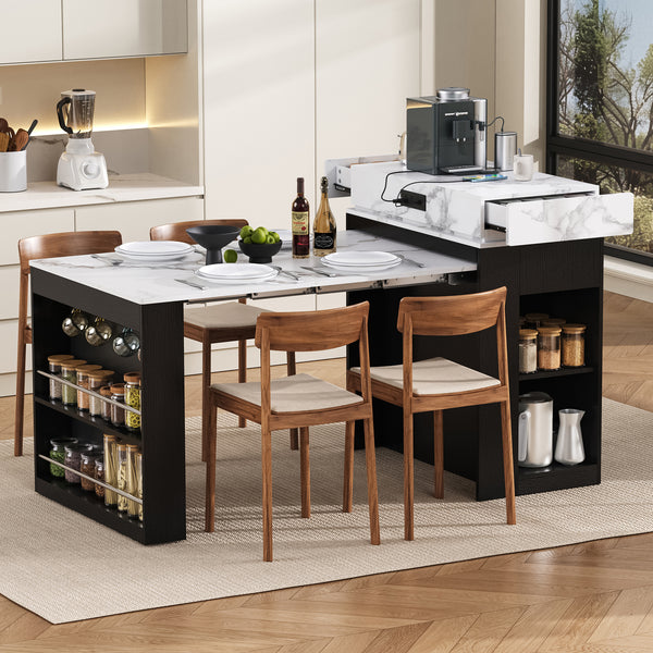 HARPER Expandable Dining Table