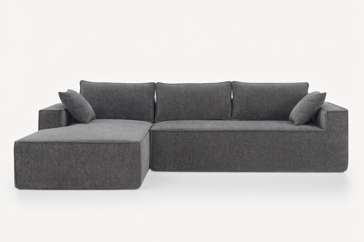 NOUVA 112&quot; Chenille Sectional