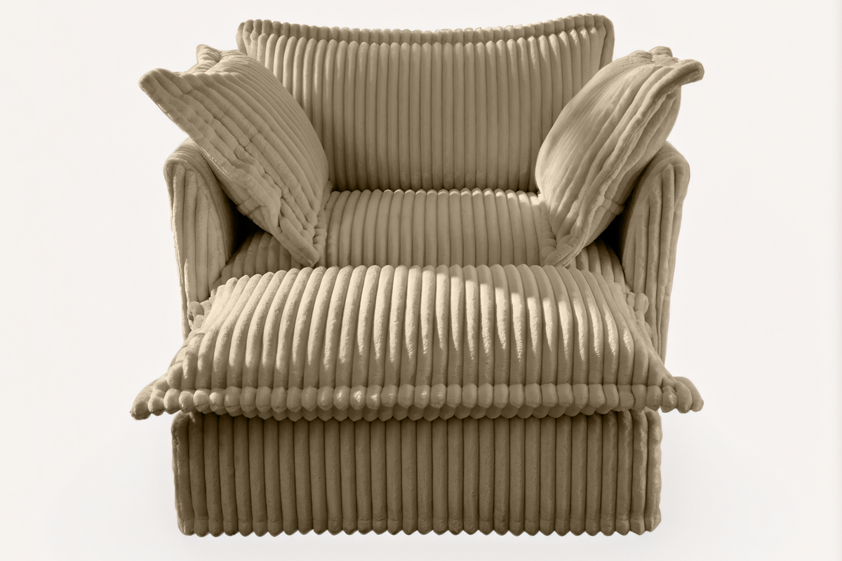 REVIX 49" Chair with 1 Ottoman