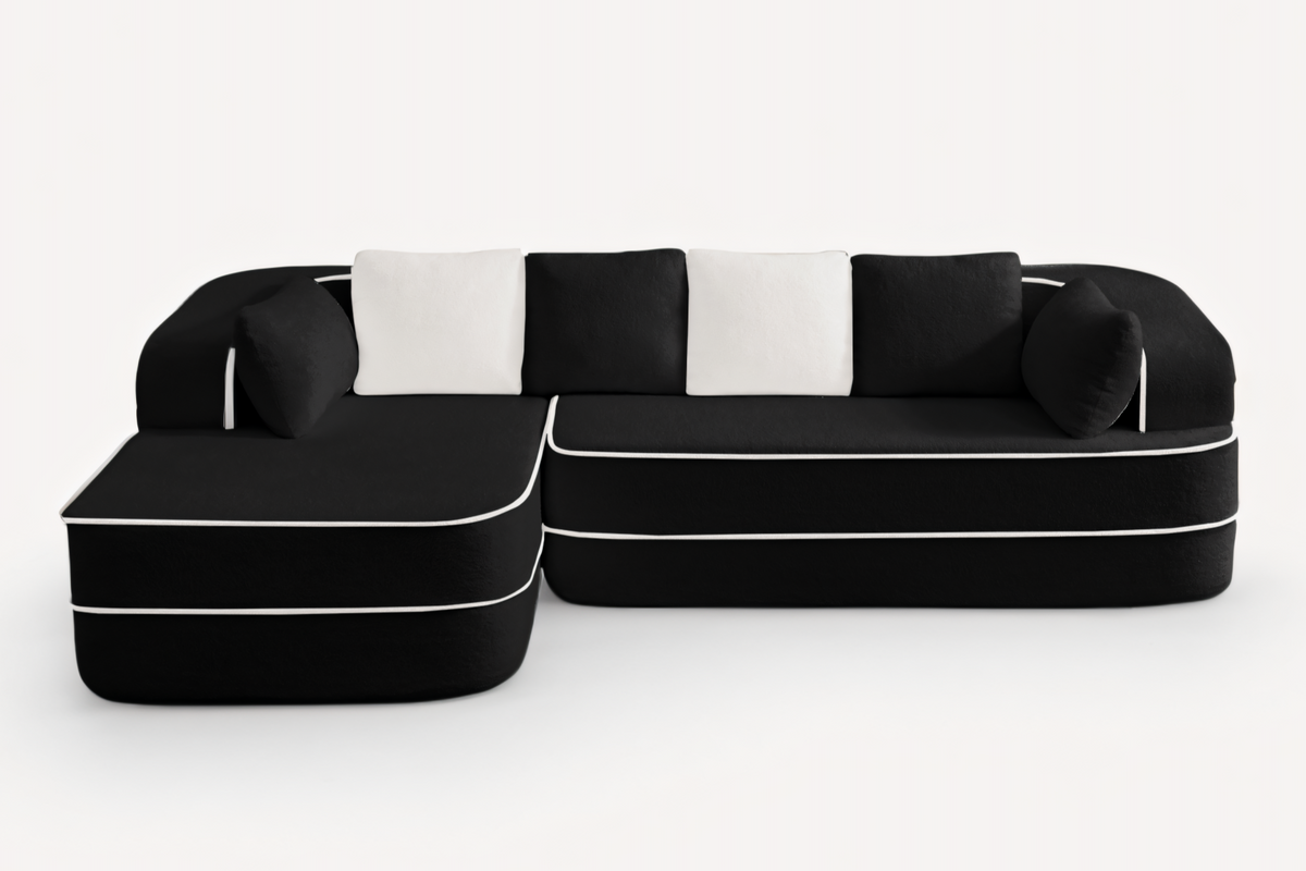 ELYSEE 106" 3-Seater Right Side Sofa