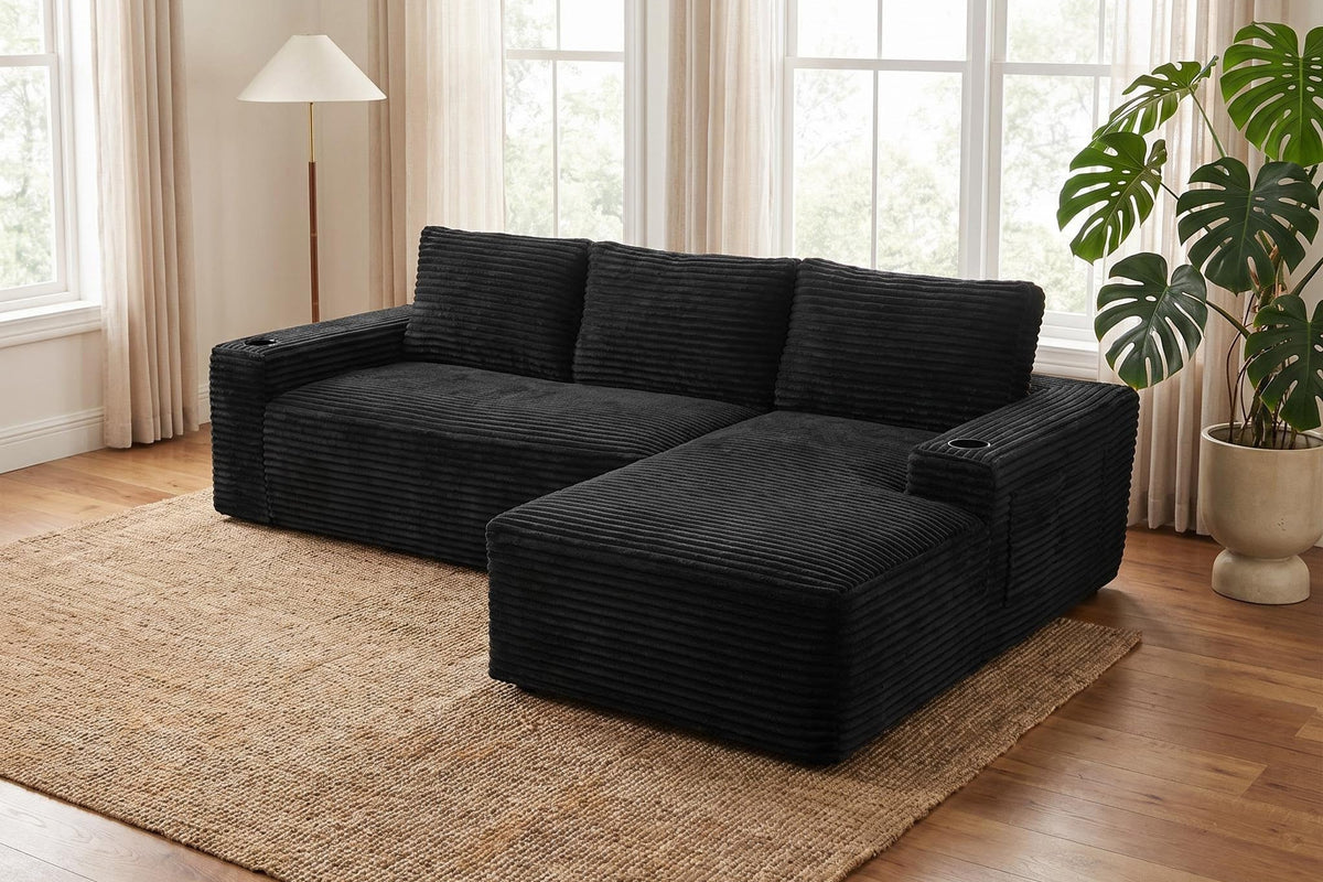 PENZARO 104" Right Chaise Sofa