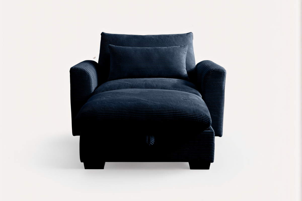 HARMONY 51&quot; Single Sofa with 1 Ottoman