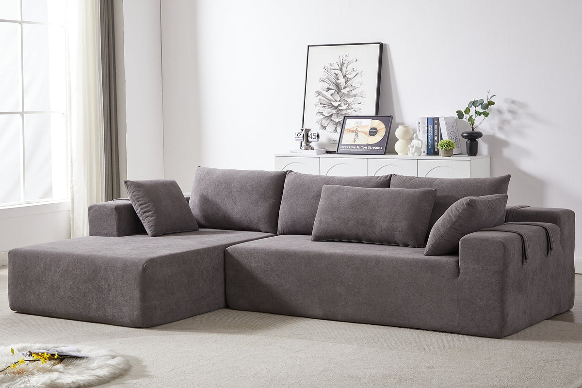 NOUVA 108" Left Chaise Sectional