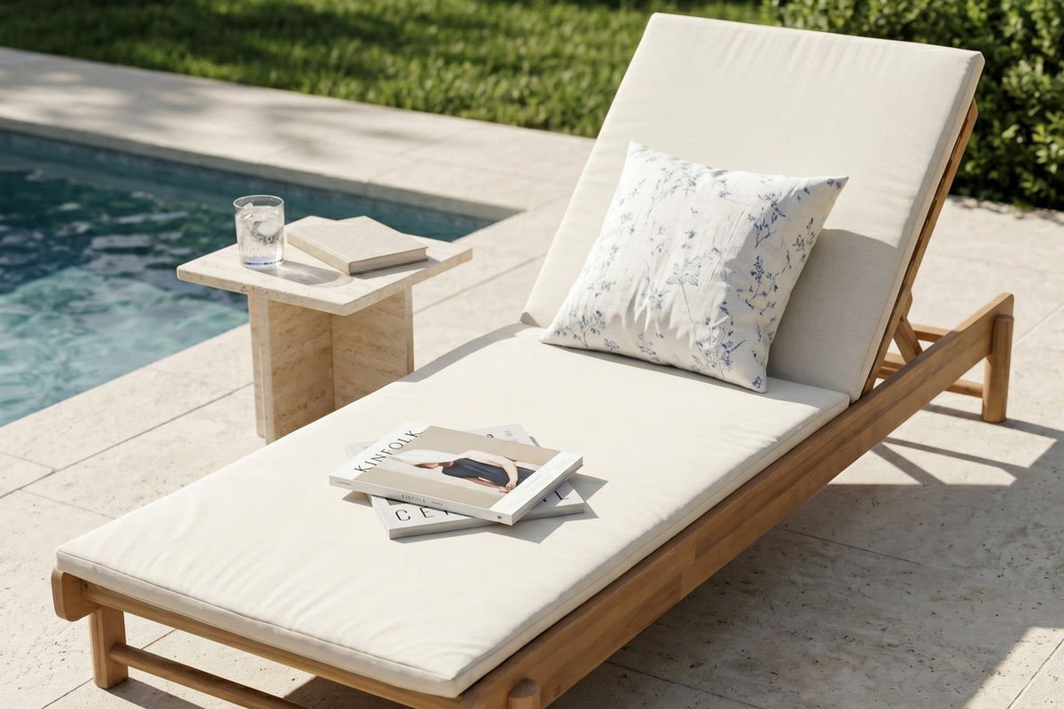 TYVORA 2-Fold Adjustable Chaise Lounge
