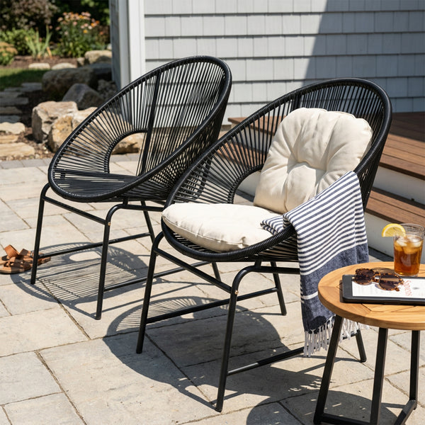 LARIN Patio Chairs Set