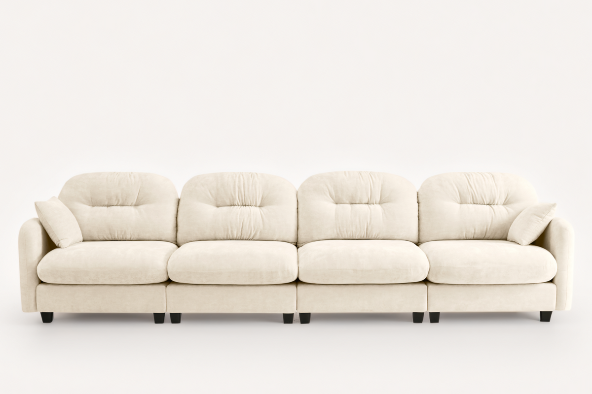 NUVIA 140&quot; 4 Seater Sofa