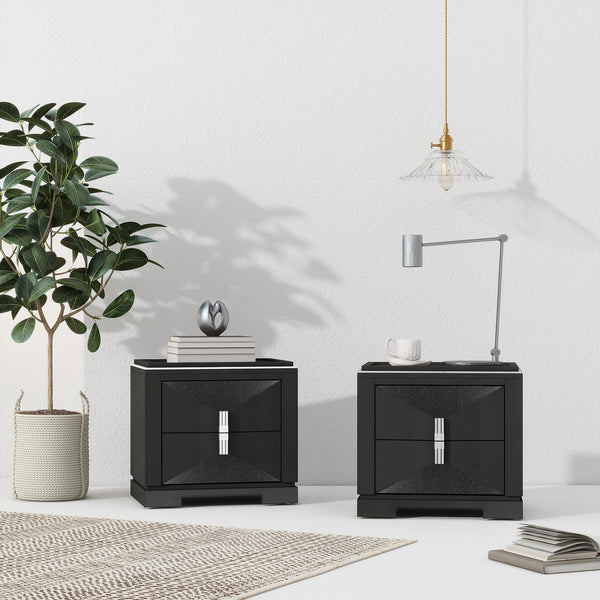 MIRON Modern Nightstand