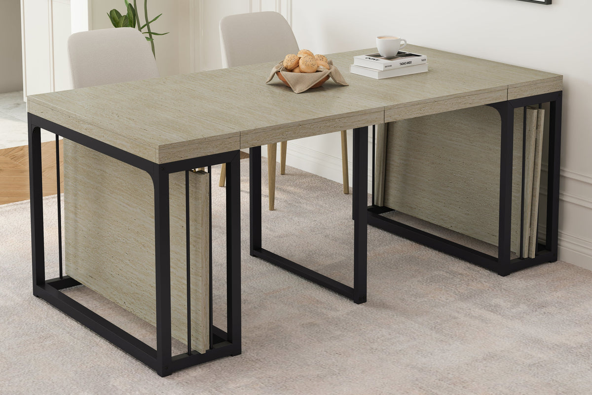 PRESTON 23"-118" Extendable Dining Table