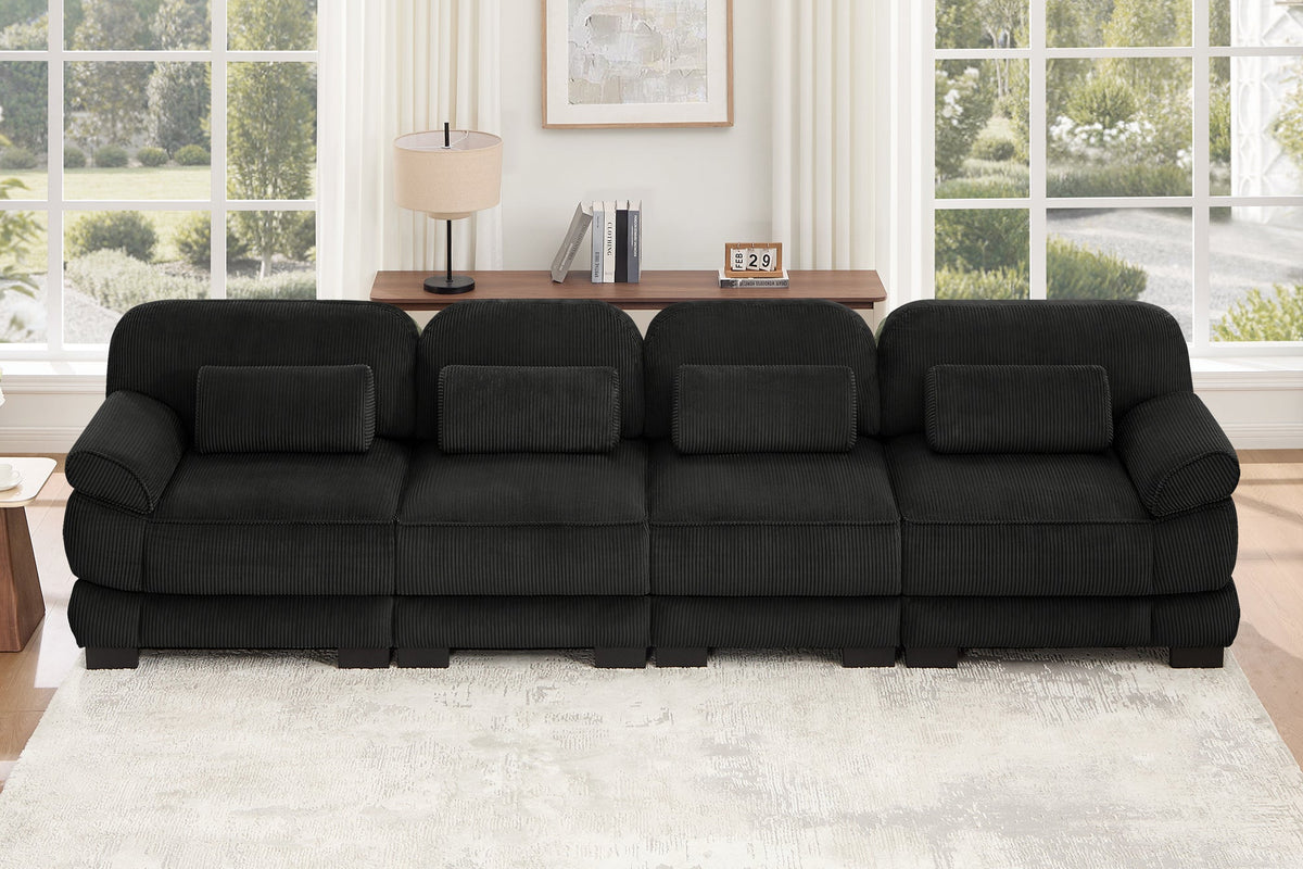 MASON 132" 4-Seater Sofa