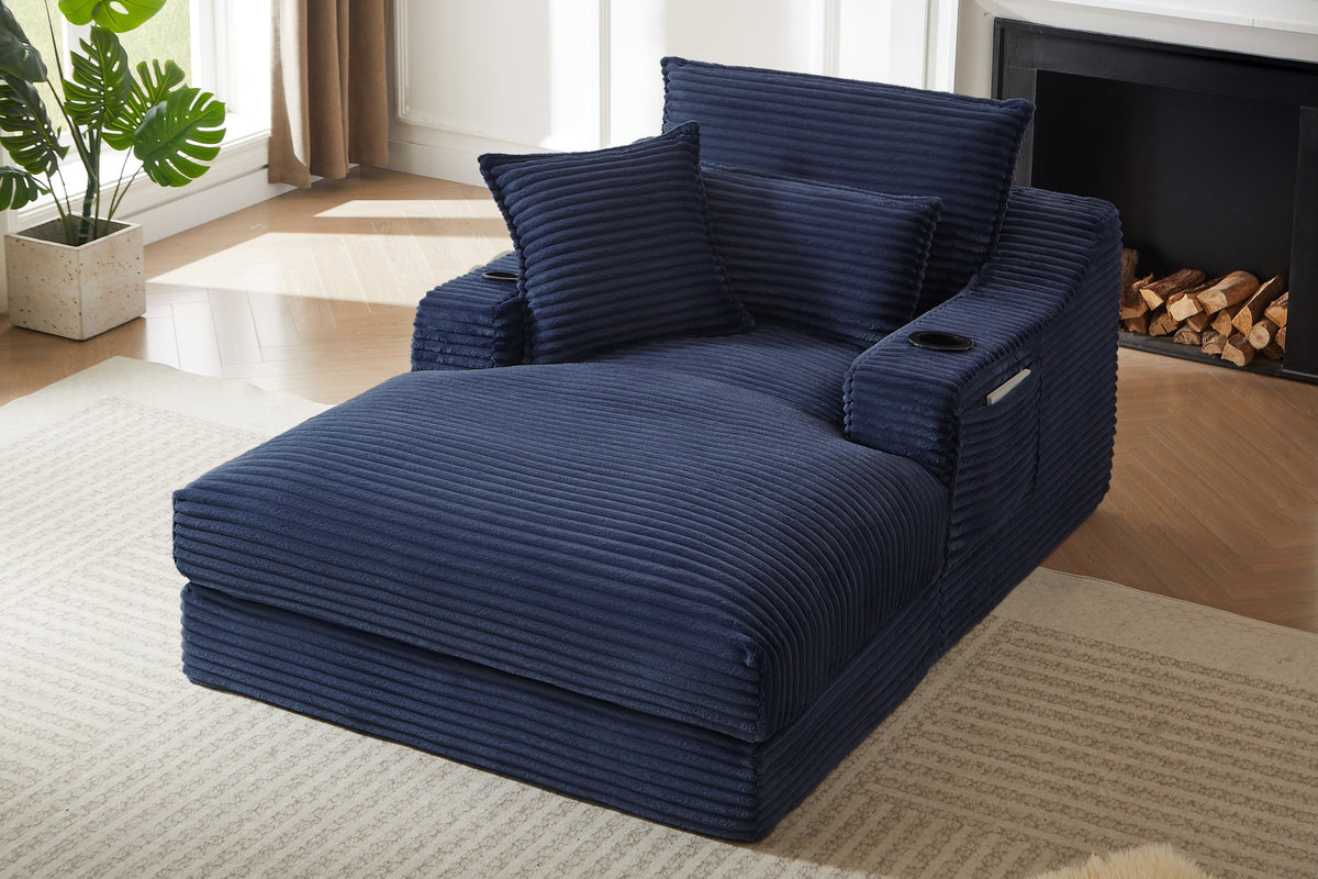 FLOXI 47" Modern Sofa