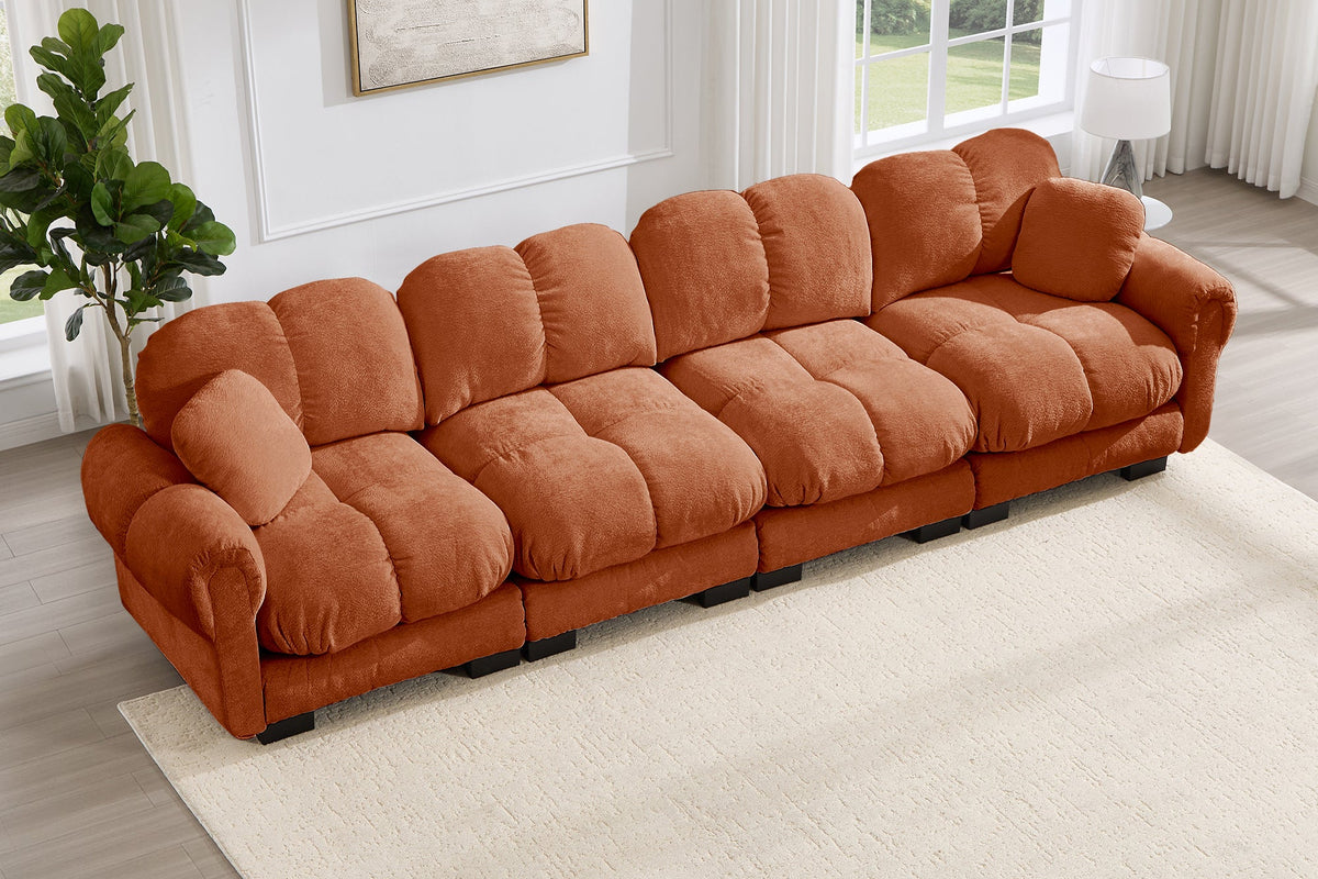 PRINCE 131" 4-Seater Sofa