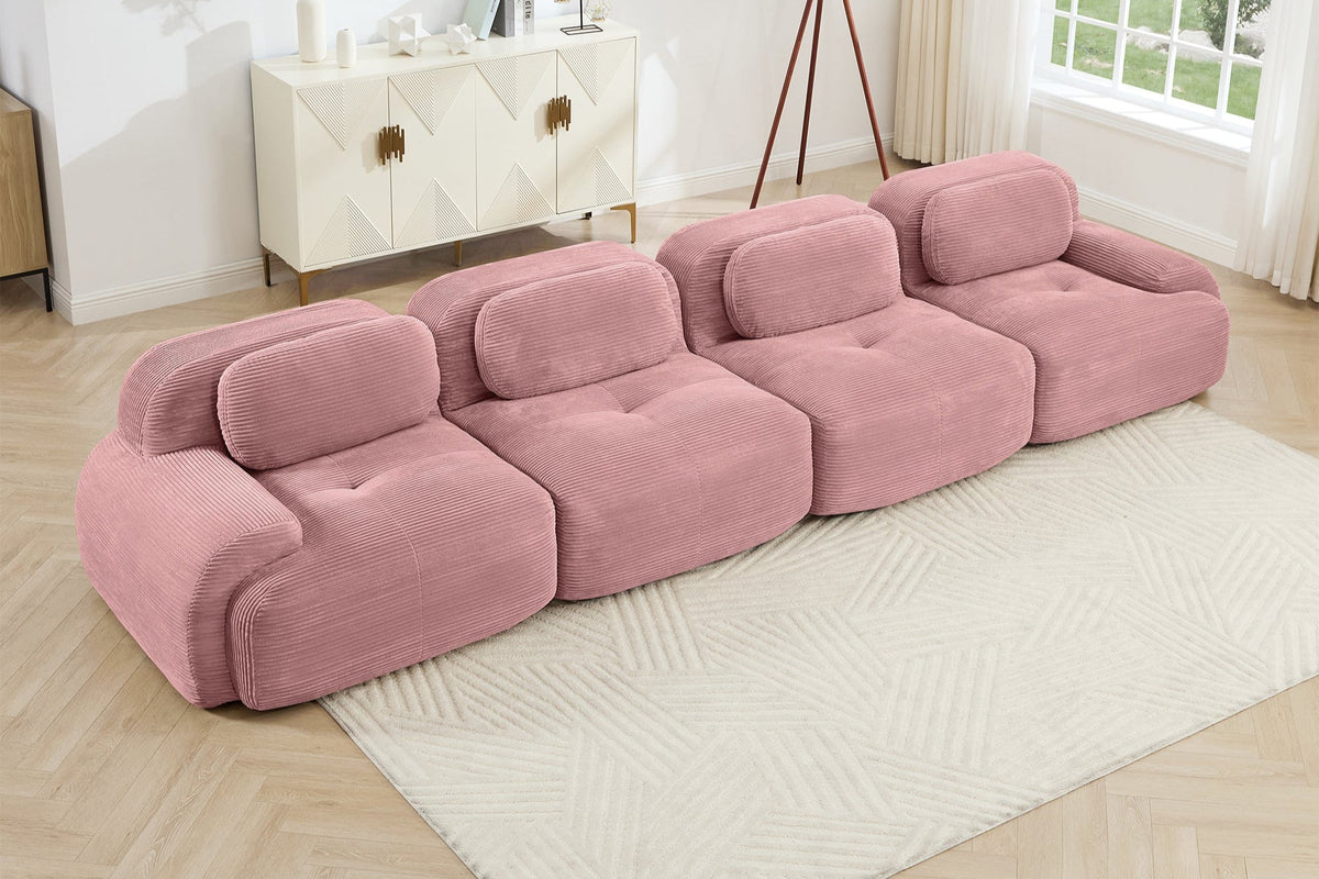 MIA 152&#39;&#39; 4-Seater Sofa