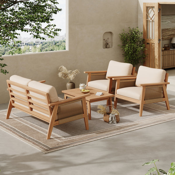 FARIN Patio Sofa Set