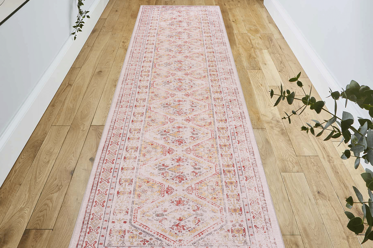 HOMERA 120"x30" Runner Rug