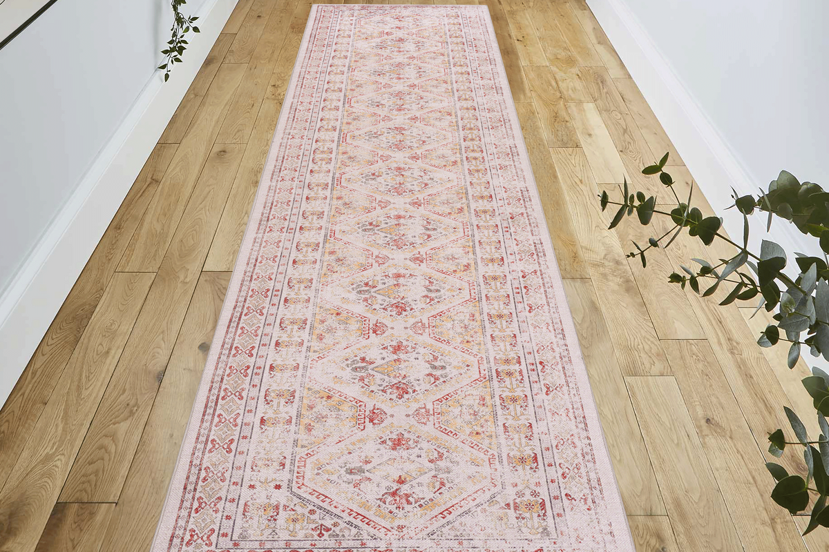 HOMERA 120"x30" Runner Rug