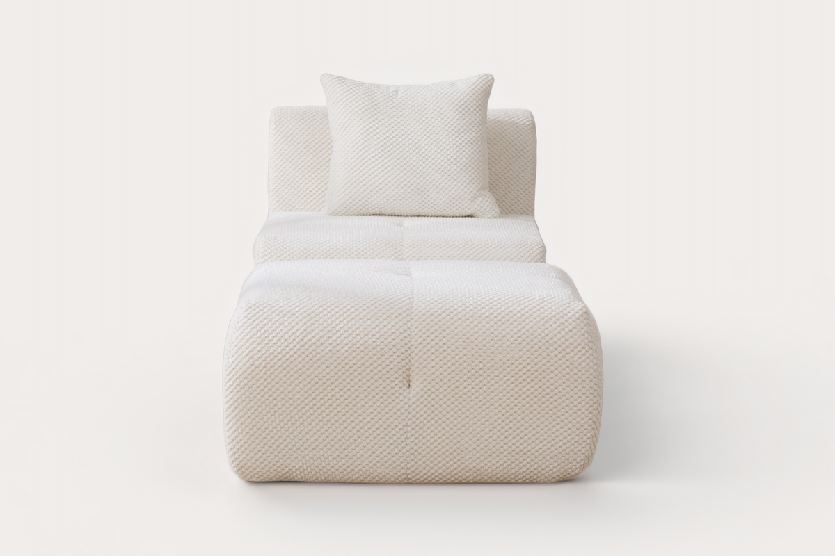 NEXO 31" Chair with Ottoman