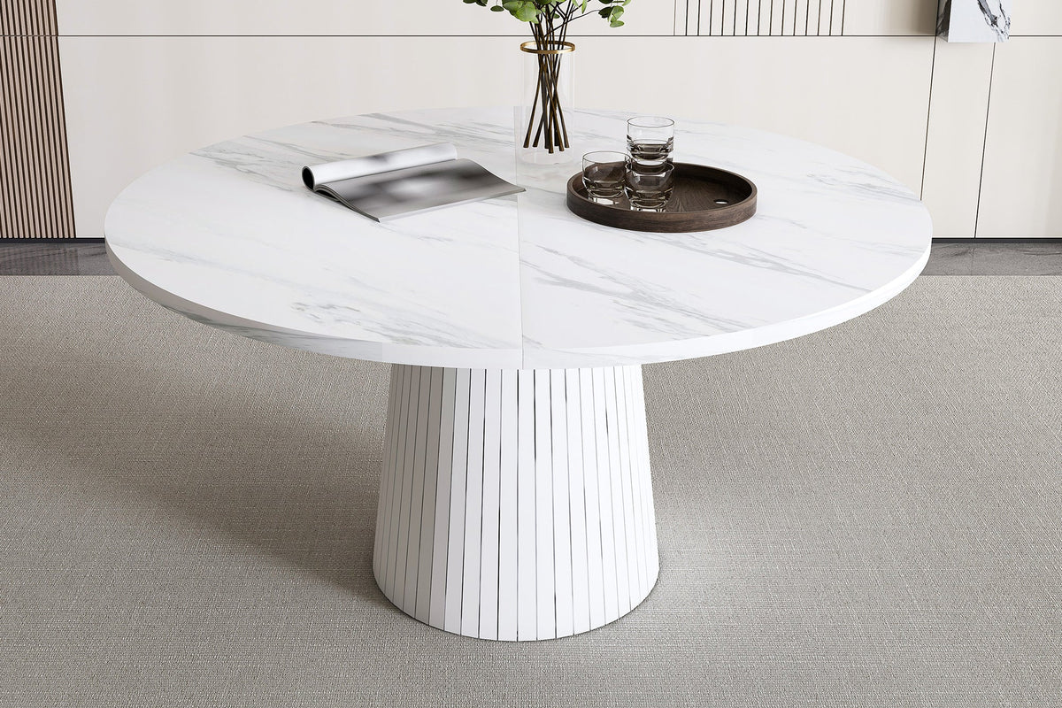 CYNOVA 47" Round Dining Table