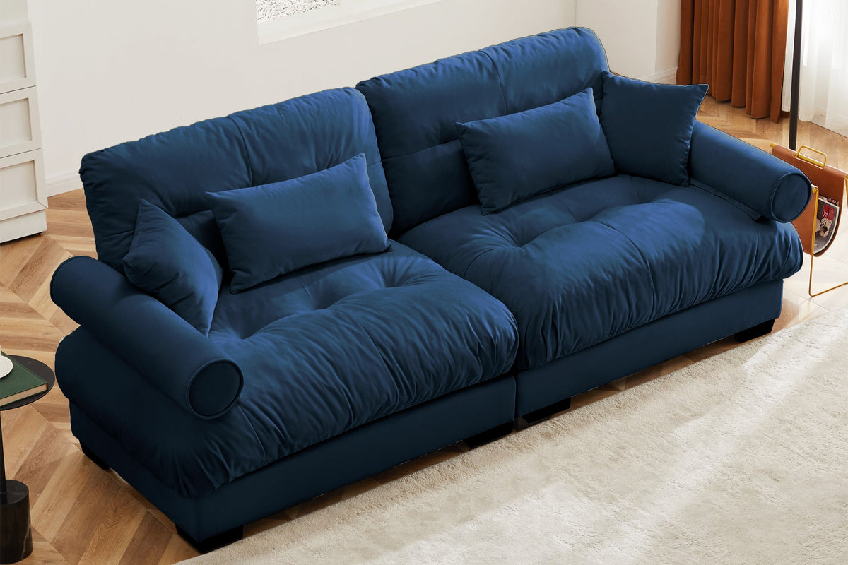 CLOUDIES 94&quot; Loveseat