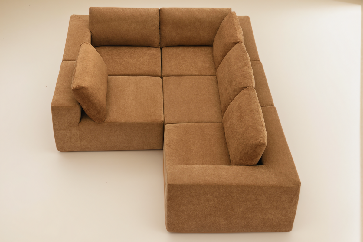 NOUVA 116&quot; Modular Sofa