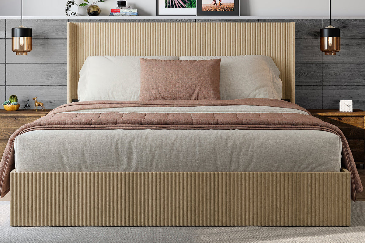 NEXALVO King Bed Frame