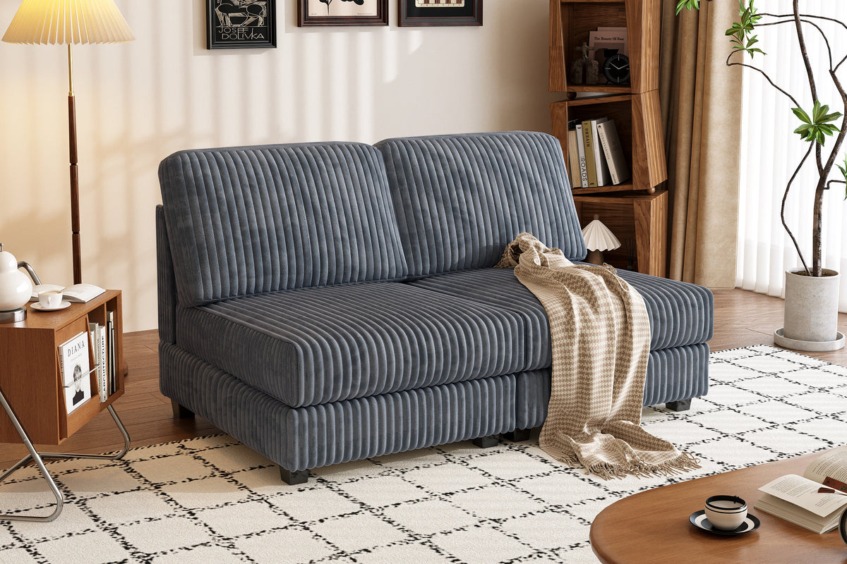 CUREN 59" Sleeper Sofa