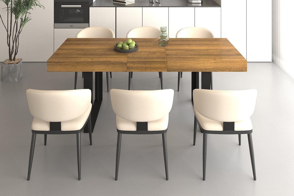 GAVERO 78" Dining Table
