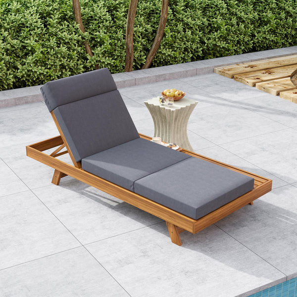 ORVA Headrest Lounge Chaise