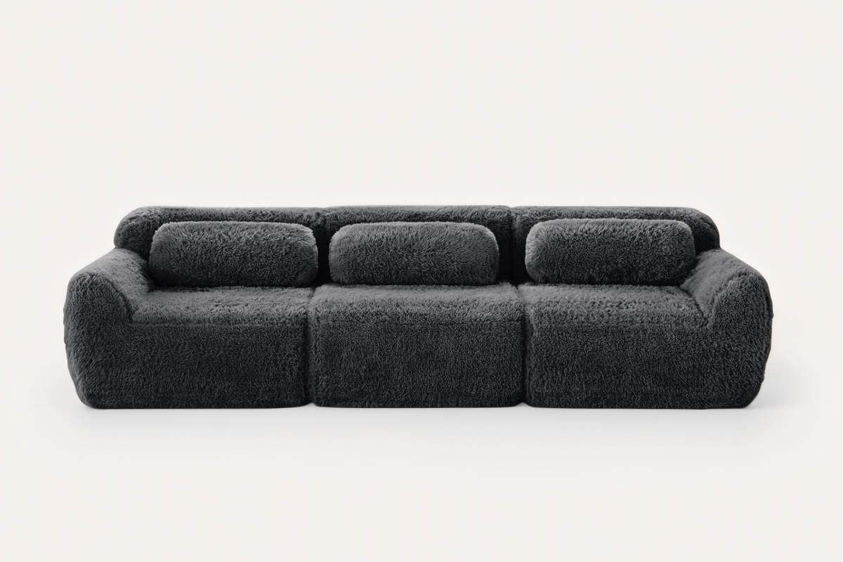 MELLOW 114" 3-Seater Sofa