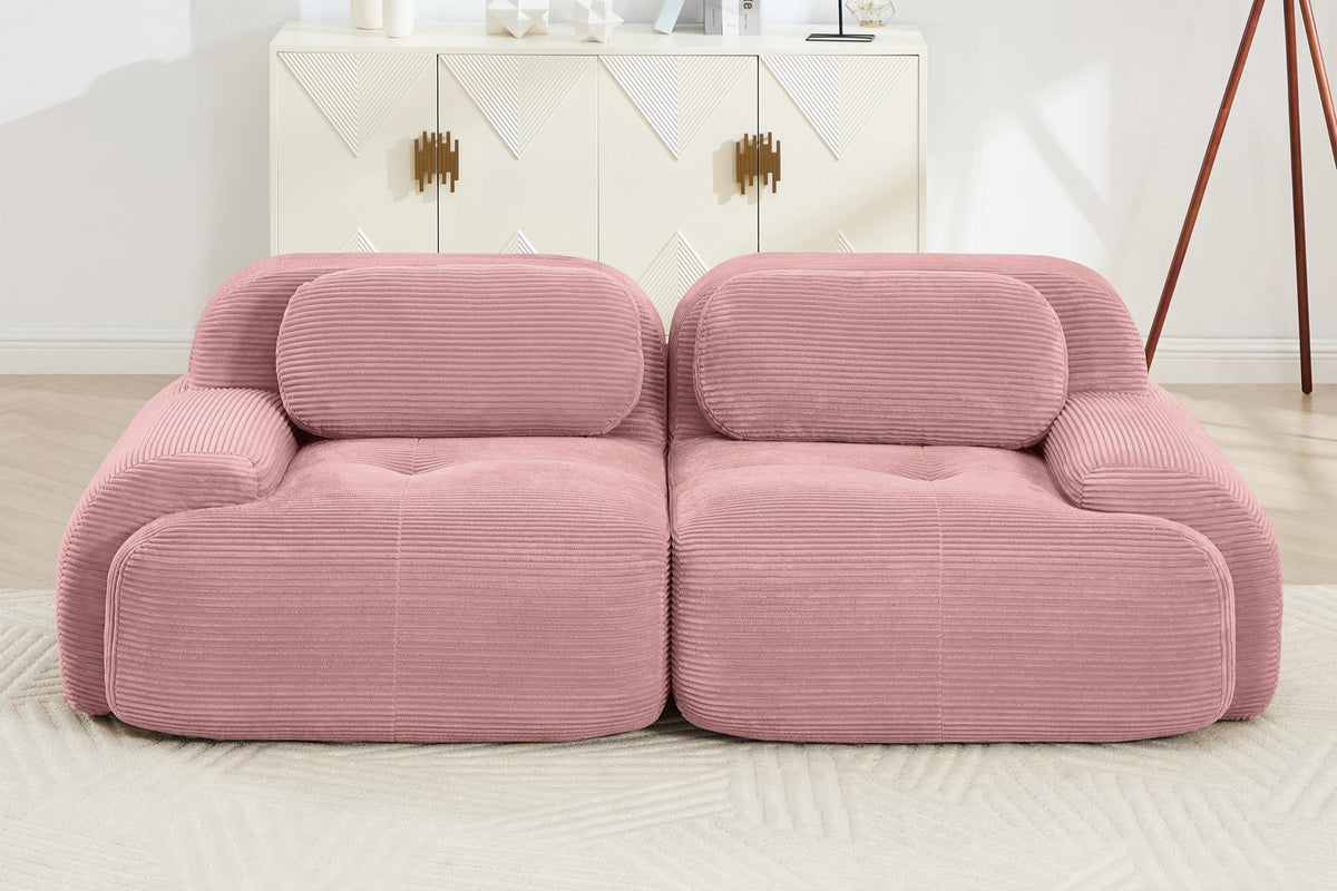 MIA 82&#39;&#39; Loveseat