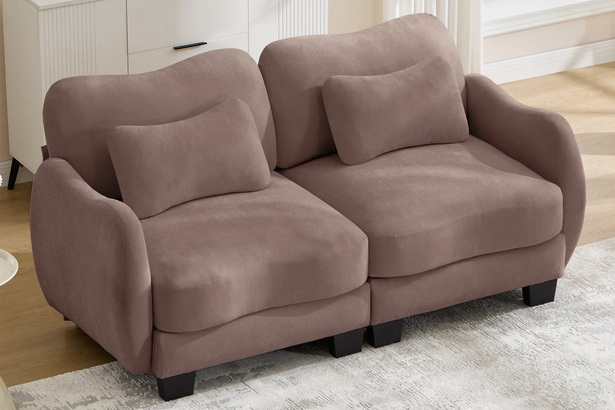 WAVE 81" Loveseat Sofa