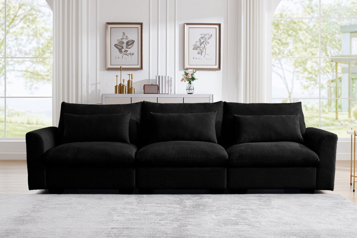HARMONY 122&quot; 3-Seater Sofa
